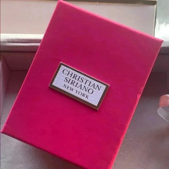 Christian Siriano Multi colored Hoop Earrings - Picture 7 of 7